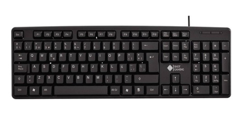 Teclado Usb Shot Gaming Home & Office Shot-8236