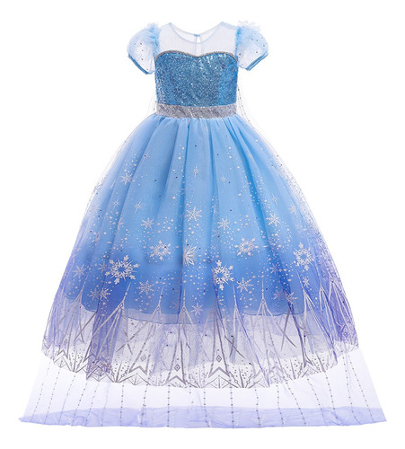 Vestido De Princesa Para Niñas .vestido De Fiesta O .