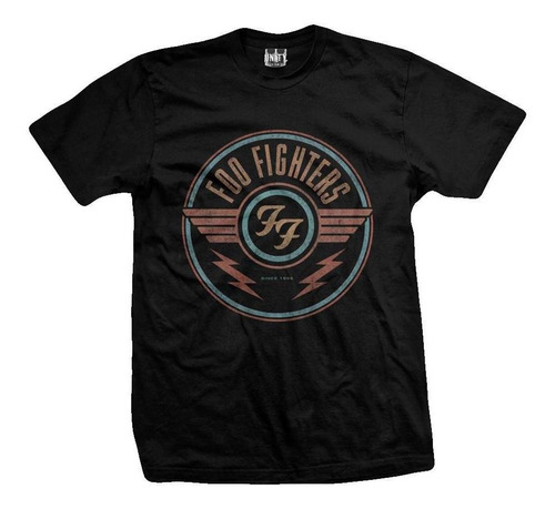 Imagen 1 de 1 de Remera Foo Fighters Wake Up