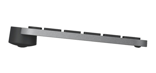 Imagen 4 de 7 de Teclado Logitech Inalambrico Mx Keys Mini Black Retroilumina