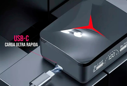 Auriculares Inalambricos Alpina F40 Pro Bluetooth 5.3 Audio