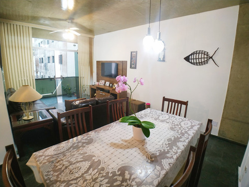 Imagem 3 de 20 de Apartamento Á Venda -r$330 Mil - 3 Dormitórios - 1 Suíte - Vaga - Sacada - Praia Das Astúrias - Guarujá/sp - Ap05028 - 67628536