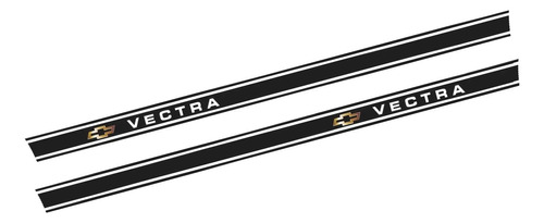 Adesivo Chevrolet Vectra Faixa Lateral Imp155