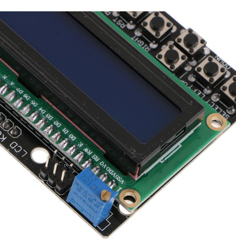 Lcd1602 16x2 Tarjeta De Expansión E / Para