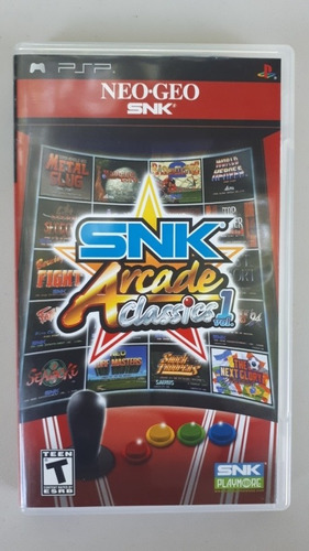 Snk Arcade Classics Para Psp (nuevo) 