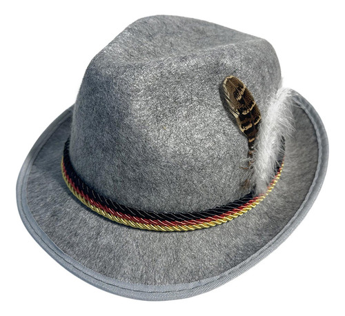 Sombrero Fedora Trilby Panama For Hombre, Atuendo Casual De