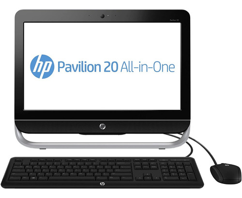 Pc Todo En Uno Hp Pavilion Amd Ram 4gb Ssd 250gb Camara Mic