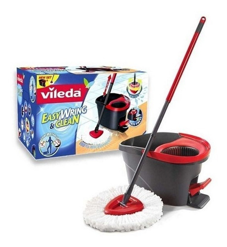 Balde Easy Wring Vileda Pedal Centrifugo Y Mopa