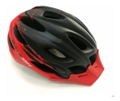 Casco Bicicleta Raleigh 22 Ventilaciones Regulable Gravedadx