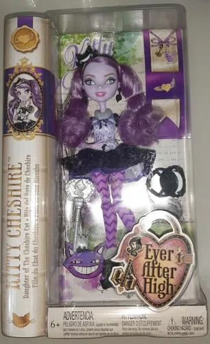 Ever After High Boneca Kitty Chesire com Acessorios - 2014 Mattel - Bonecas  - Magazine Luiza