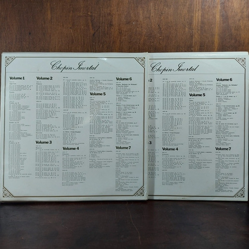 Vinil Lp Chopin Imortal Vol 4 E 5
