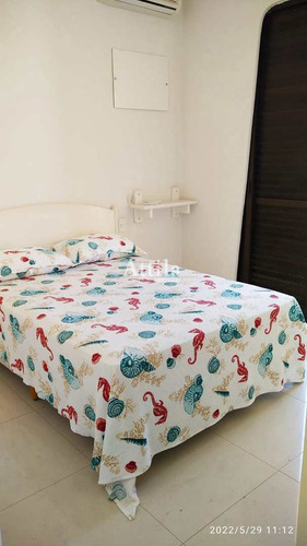 Imagem 12 de 28 de Apto (lado Praia), Reformado, 4 Dorms., Lazer, 2 Vagas, Enseada - V4119