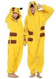 Kigurumi Pokemon- Pikachu - Envio Gratis