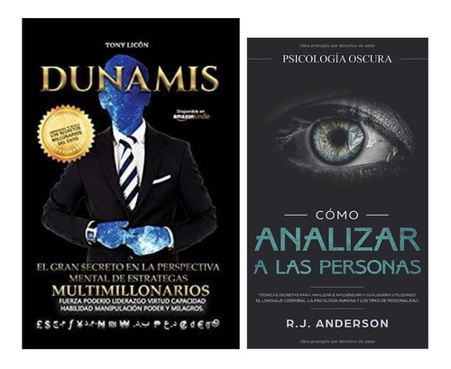 Dunamis + Como Analizar A Las Personas - Nuevos Y Sellados