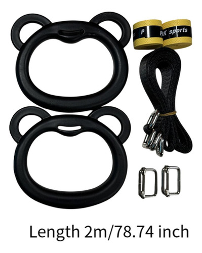Anillos De Gimnasia Anillos De Fácil Instalación