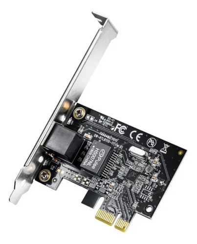 Tarjeta De Red Gigabit Cudy Pe10 Pci-e 1000mbs Low Profile
