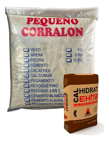 Cal Comun Hidrat Avellaneda Fraccionado 10kg