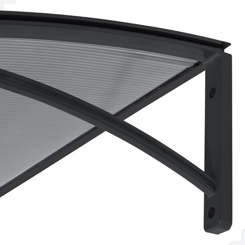Toldo Policarbonato 1.5m - Elegancia E Resistencia