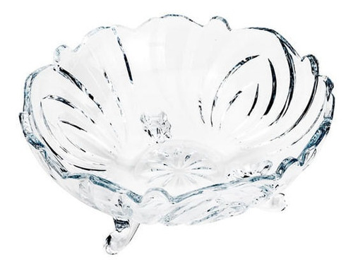 Bowl Em Cristal Lyor Flower 12x6cm