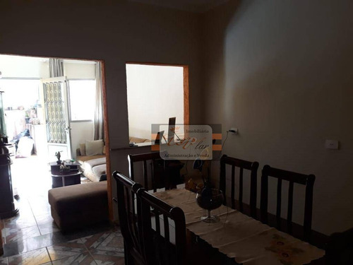 Casa Com 3 Dormitórios À Venda, 89 M² Por R$ 350.000,00 - Vila Renato (zona Norte) - São Paulo/sp - Ca0678