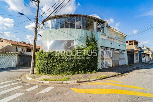 Imagem 2 de 29 de Vendo Casa 445 M², Ponto Comercial E Imóvel De Esquina No Jd - 197787