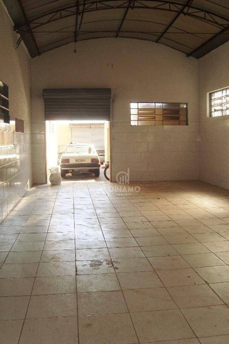 Imagem 13 de 30 de Salão Para Alugar, 620 M² Por R$ 4.000/mês - Campos Elíseos - Ribeirão Preto/sp - Sl0171