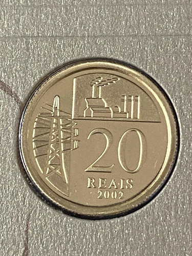 Moeda De Ouro - Centenário De Juscelino Kubitschek - 2002 (Usado)