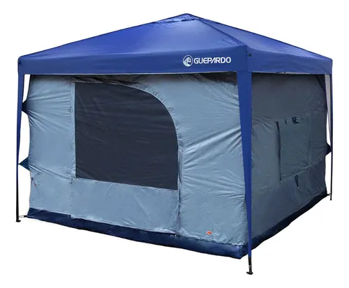 comprar Gazebo 3x3m Praia Articulado Guepardo Com Barraca Transform