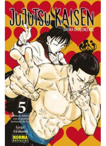 Imagen 1 de 1 de Jujutsu Kaisen 05