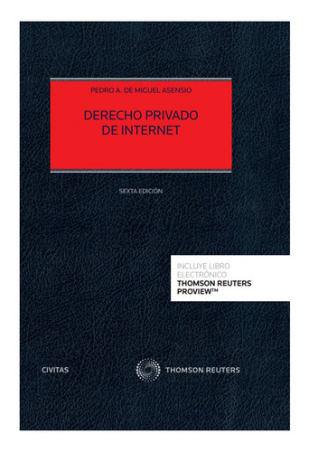 Libro Derecho Privado De Internet (papel + E-book)