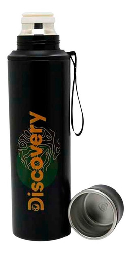 Termo 1.5 Lts Acero Inoxidable Pico Matero Discovery
