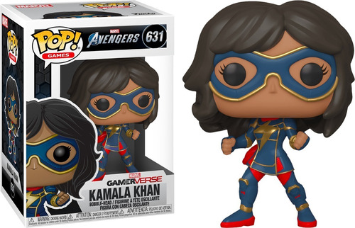 Funko Pop Marvel Gamerverse Kamala Khan