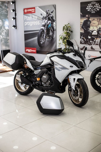 Imagen 6 de 25 de Nueva Cfmoto Nk 650 Gt Lanzamiento Lidermoto Cf Moto