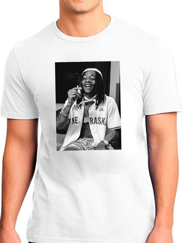 Remera Wiz Khalifa Unisex Personaliza Algodón Flight School