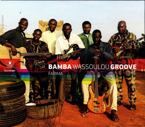 Cd Farima (bamba Wassoulou Groove) Estándar