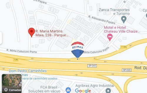 Imagem 4 de 9 de Belo Lote No Res. Bella Itália - Te0707
