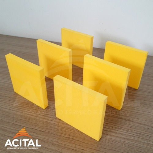 Kit Pads Isolamento Acústico P Tablado De Bateria Até 220kg