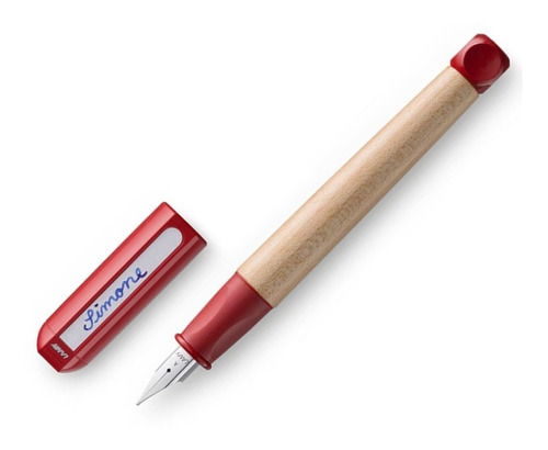 Lapicera Pluma Fuente Lamy Abc Red - Trazo A