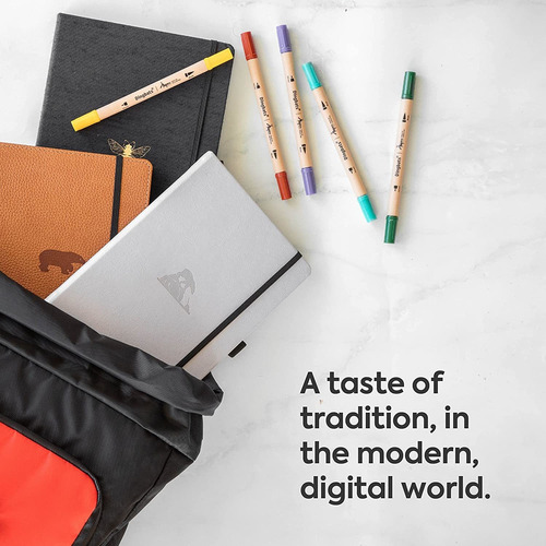 Dingbats Libreta Extra Grande Wildlife Plain, Brown Be...