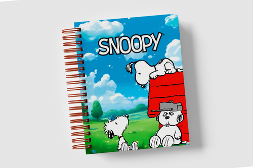 Agenda Educación Especial, 24-25 T. Carta, Snoopy, C