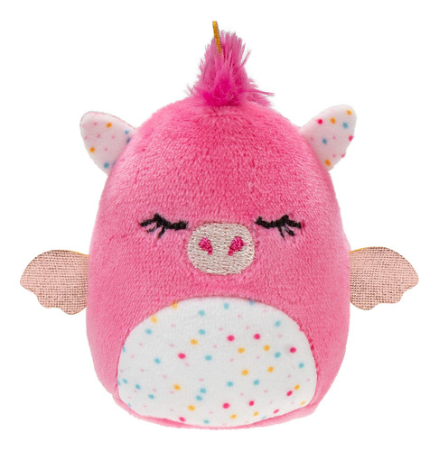Peluche Squishville Lindo Y Colorido 6 Unidades 5 Cm