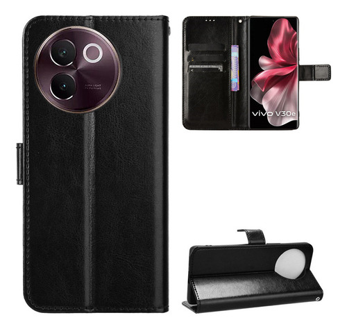;= Funda Para Vivo V40 Lite 5g Cáscara De Solapa