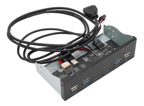 Cabezal De Panel Frontal Usb3.1, Chip Gl3523, Alta Velocidad