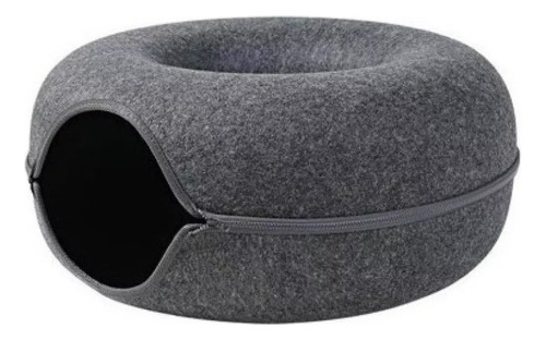 Cama Tipo TĂșnel De Fieltro For Gatos Donas Nest