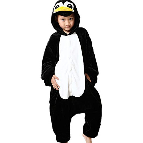 Traje De Pingüino Niños Cosplay Halloween Animal Ones...