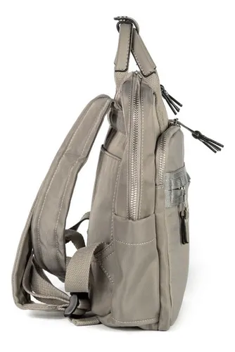 Mochila Mujer Mochila Xl Exra Large Zara Mochila Mini Gris Env o