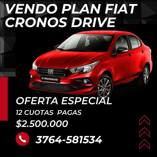 Plan Fiat Cronos Drive