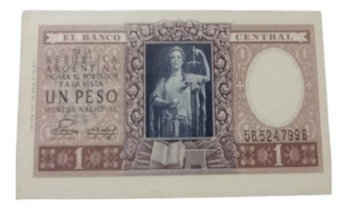 Billetes Seriados Sin Circular Pesos Argentinos Antiguos