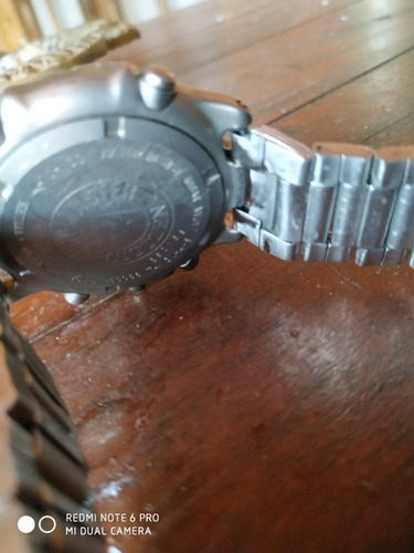 Relógio Citizen Titanium
