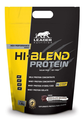 Hi Blend Protein (1,8kg) - Leader Nutrition